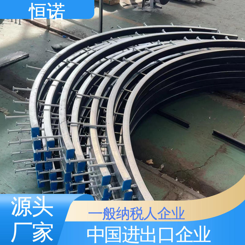 加工定制 防腐性好 高铁弧形哈芬槽式预埋件 生产厂家 恒诺