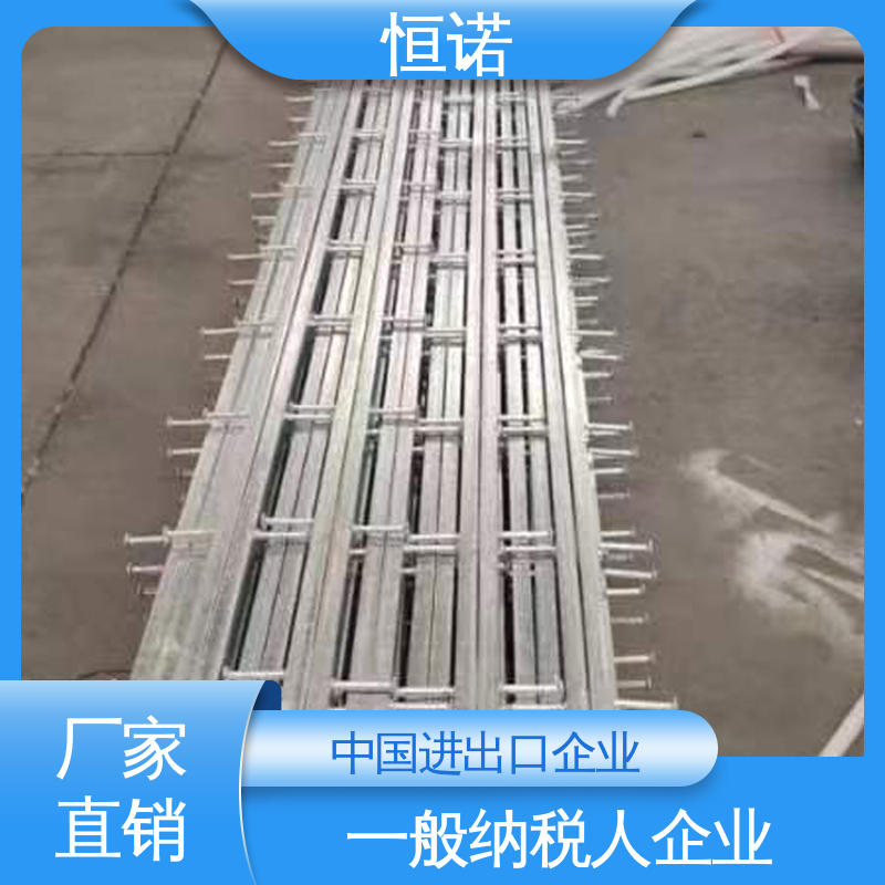 源头工厂 图纸定做长度可选 隧道预埋槽道 焊接工字钢 恒诺
