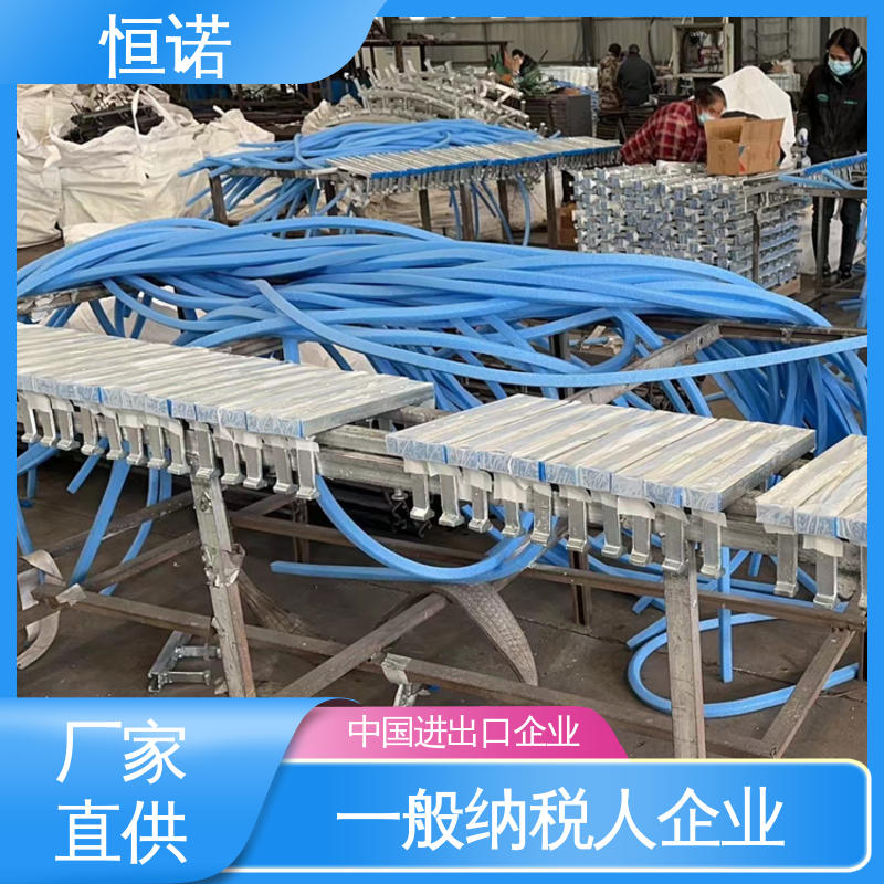 恒诺 热镀锌哈芬槽 发货及时 根据要求按图定做 提供材质单