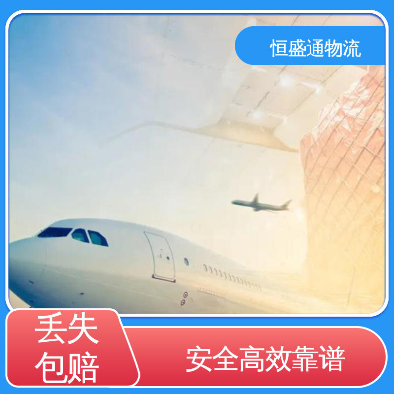 恒盛通物流 14年专业空运到操作经验 SGN越南胡志明 全境覆盖