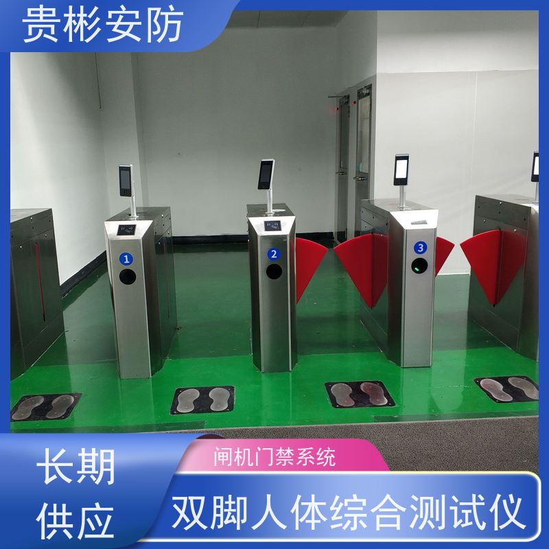 贵彬安防 esd防静电闸机 电子厂车间翼闸 品质可信