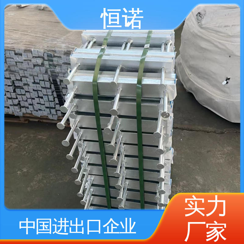 装置便捷防腐性好 厂家供应 玻璃幕墙哈芬槽道 订做异型件 恒诺