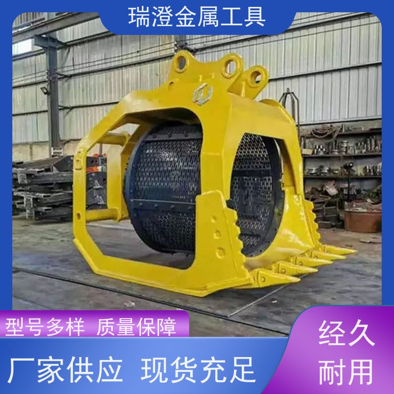 瑞澄金属工具 矿渣分级 滚筒振动筛 高效均匀 性价比高