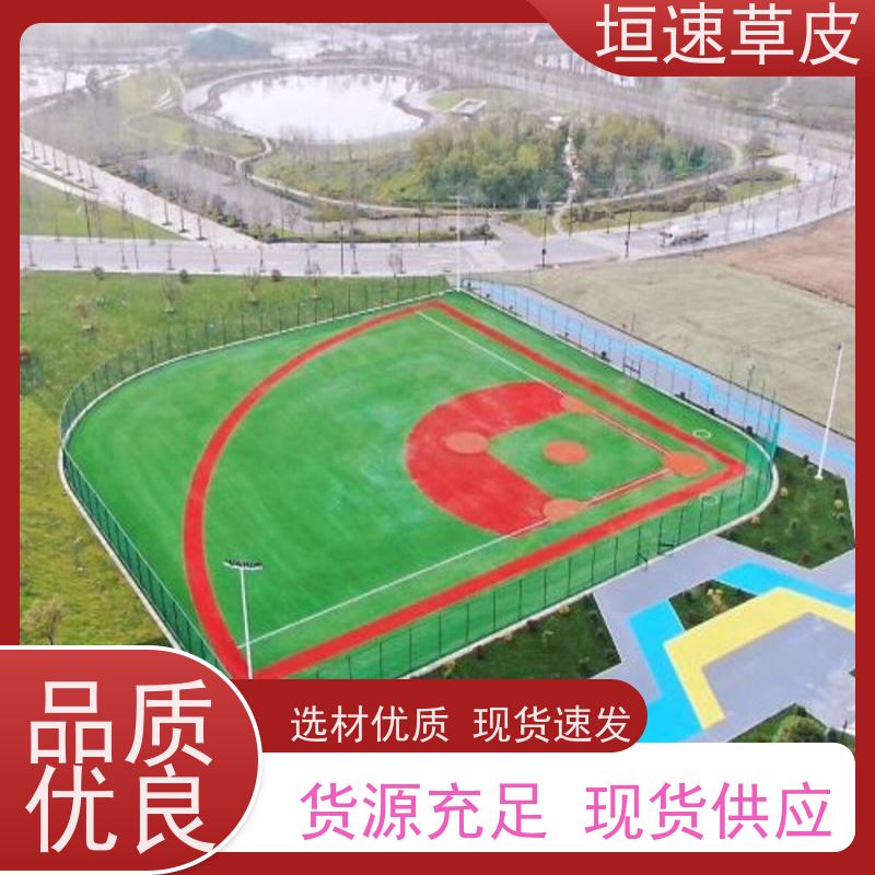 垣速 上海门球场制作 足球场场地改造舒适度好 景观塑料草坪造价成本