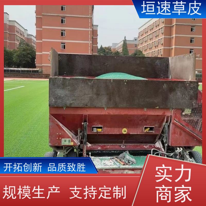 垣速 小区建足球场支持定制 人工草皮球场地面处理 湖州足球场地翻新