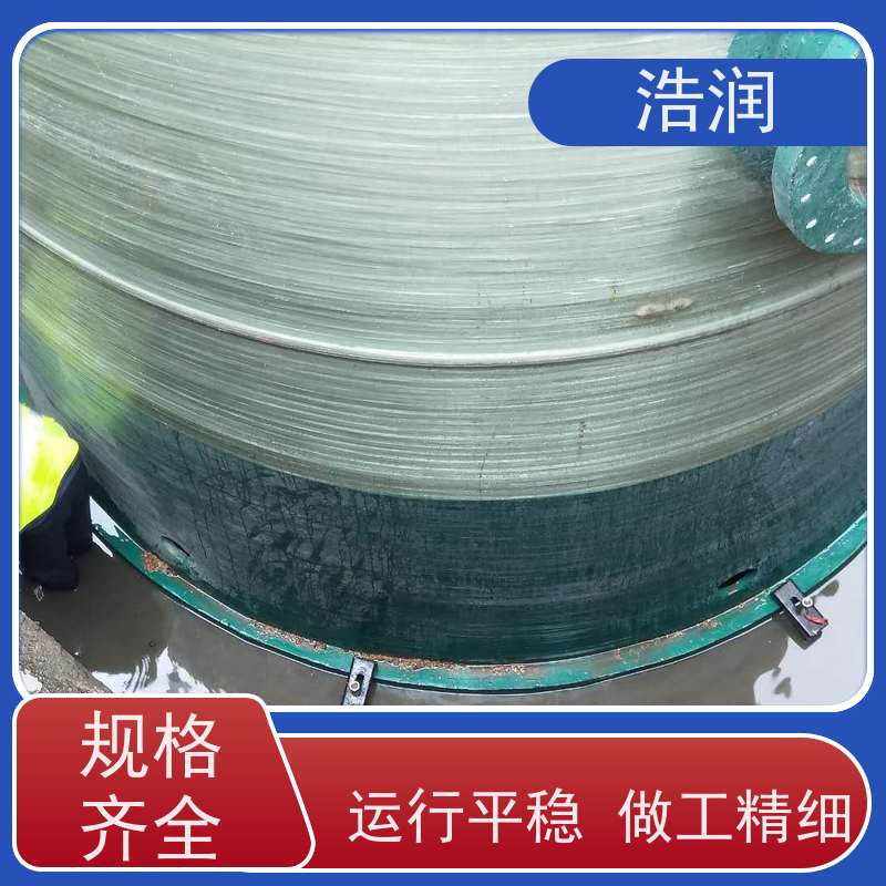 地埋式一体化预制泵站防腐蚀 不渗漏进水口径50-1500mm长期供应