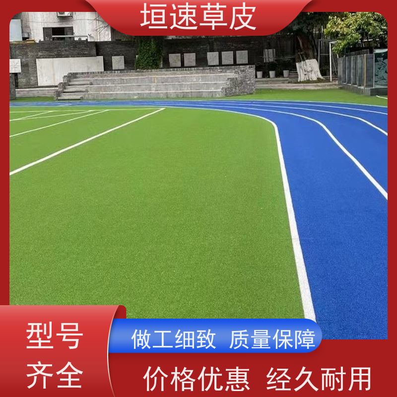 垣速 上海门球场地改造 足球场装修吸震性能好 室外塑料草坪翻修工艺