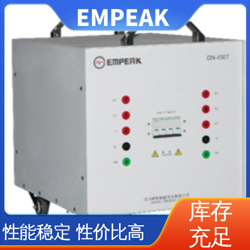 EMPEAK 天线系统PCI注入试验 脉冲半宽500-550ns 稳定性好 可靠性高