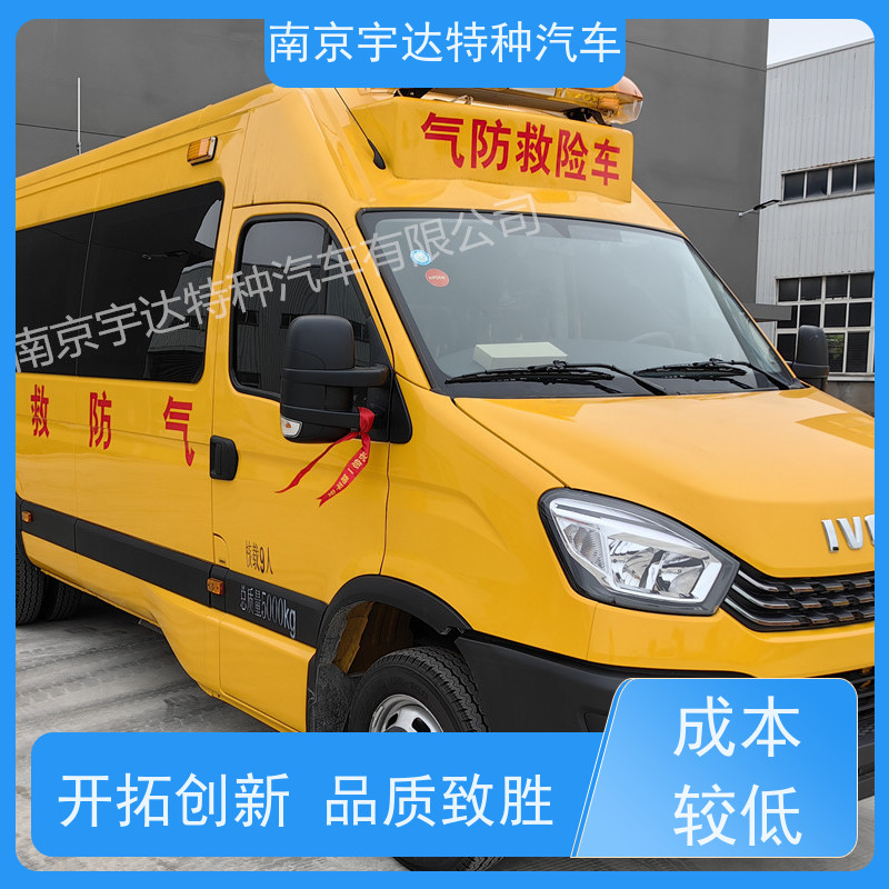 应急抢险救援车 伤残转运车 气防车 矿山救险车