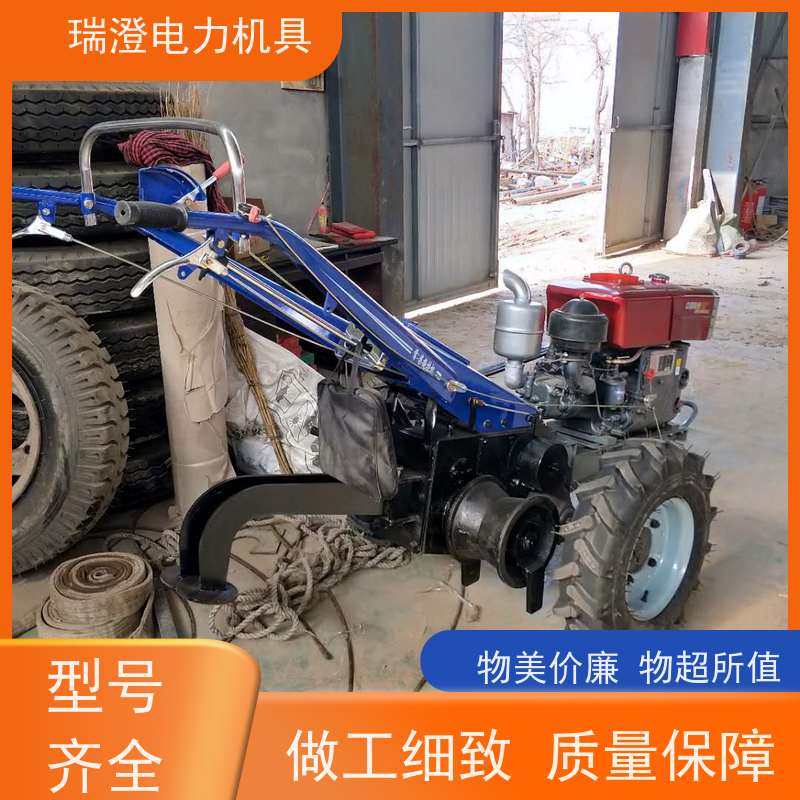 瑞澄金属工具 电力器材 手扶绞磨车 提高效率 品质优良