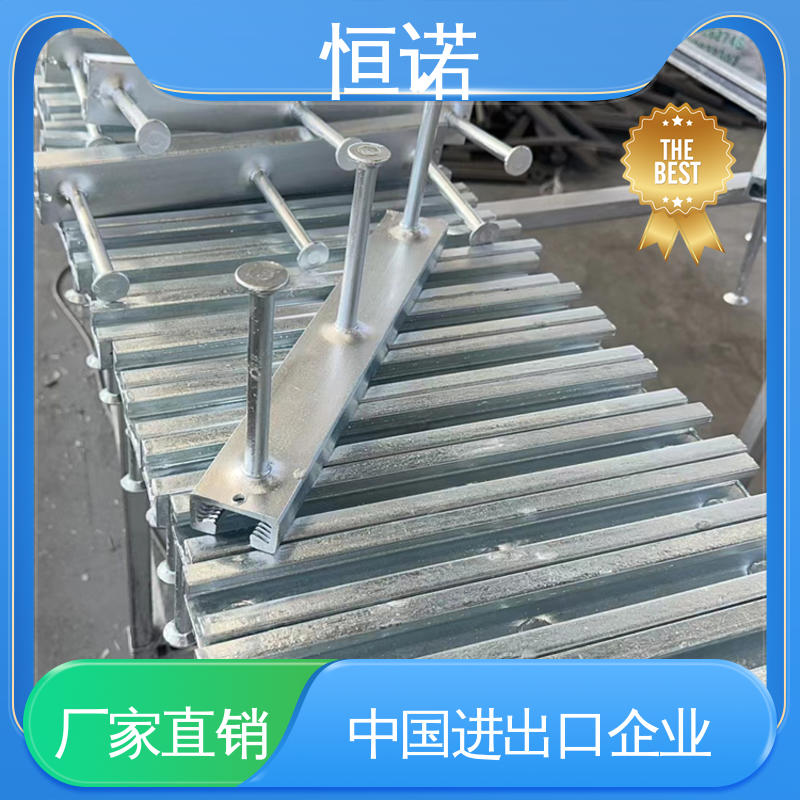 高强度耐腐蚀 源头工厂 高铁哈芬槽预埋件 长度可选 恒诺