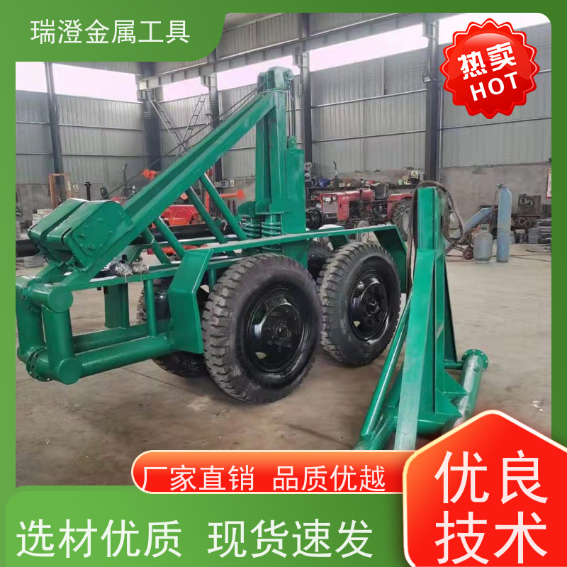 瑞澄电力机具 高效运输 电缆盘拖车 连续作业 品质优良