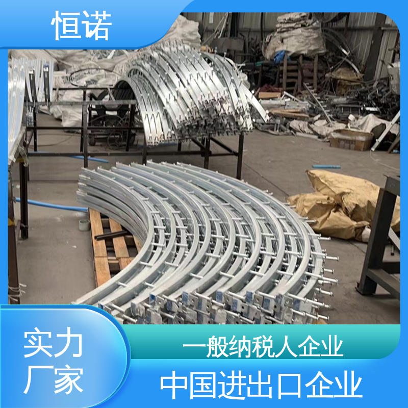 恒诺 防腐金属制品 高铁槽道哈芬槽预埋件 根据要求按图定做 厂家供应