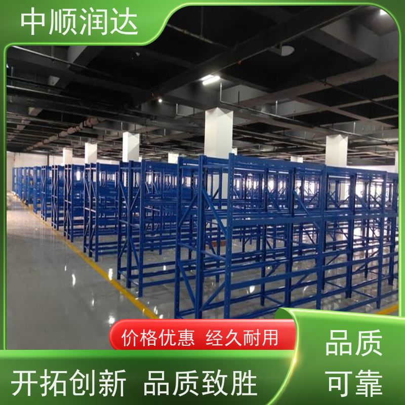 中顺润达 贯通货架 超市水果蔬菜货架 厂家直供 使用寿命长