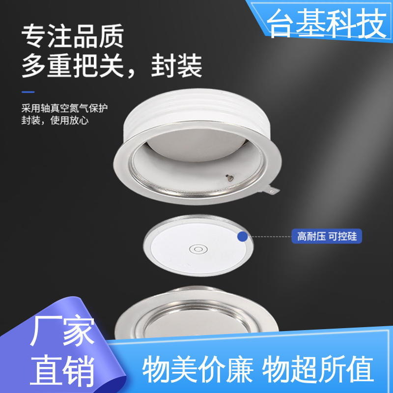 CTAIJI台基 环面陶瓷快速冷却 晶闸管 ZP-3000A 