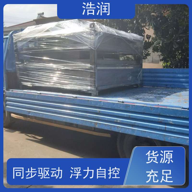 浩润 全国供应 不锈钢附壁式浮筒阀 雨污分流 智能截流 安装方便
