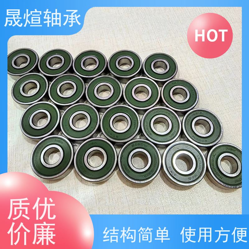 6002-2RS1/C3 进口轴承 运转平稳 密封性好 摩擦阻力小 转速高