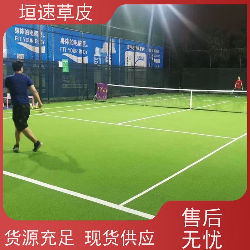 垣速 建造笼式足球场耐用强劲 仿真人造草坪基层要求 上海足球场改建