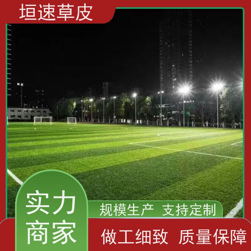 垣速 足球场地改造舒适度高 橄榄球场草坪上门安装 上海足球场翻建