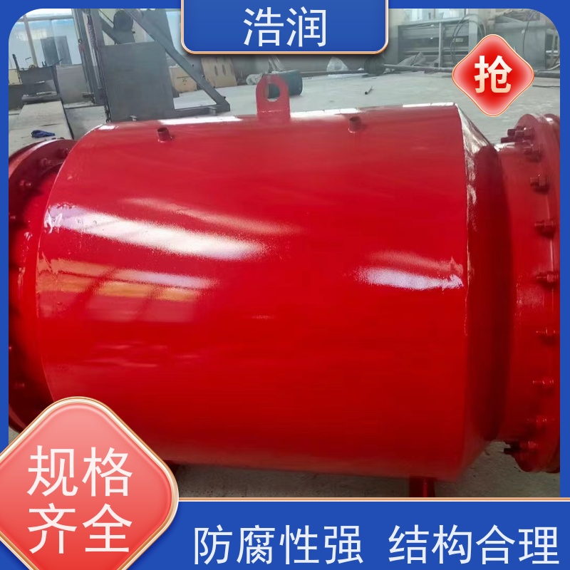 浩润 不锈钢柔性截流井 市政雨污分流 性能稳定