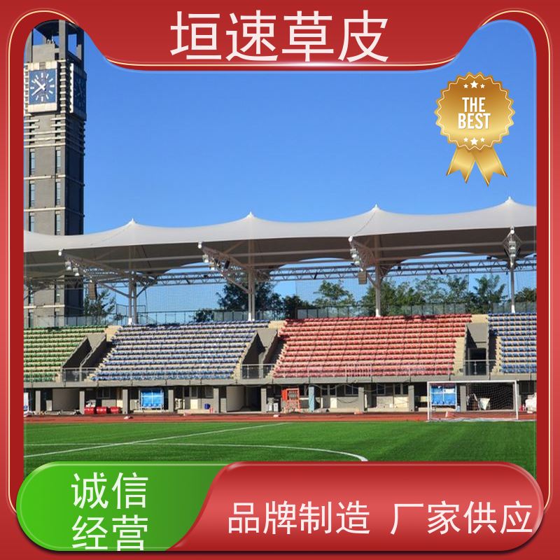 垣速 建设足球场地吸震性能好 人工草皮球场地面处理 上海足球场承建