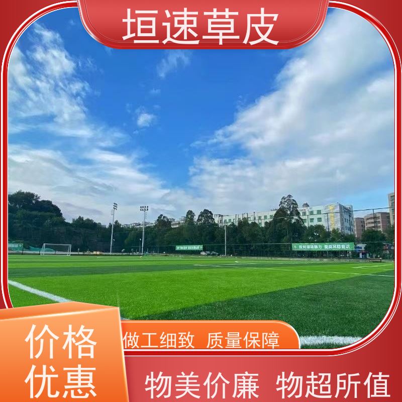 垣速 无锡门球场草坪制作 门球场场地工程承载力强 篮球场草坪施工队