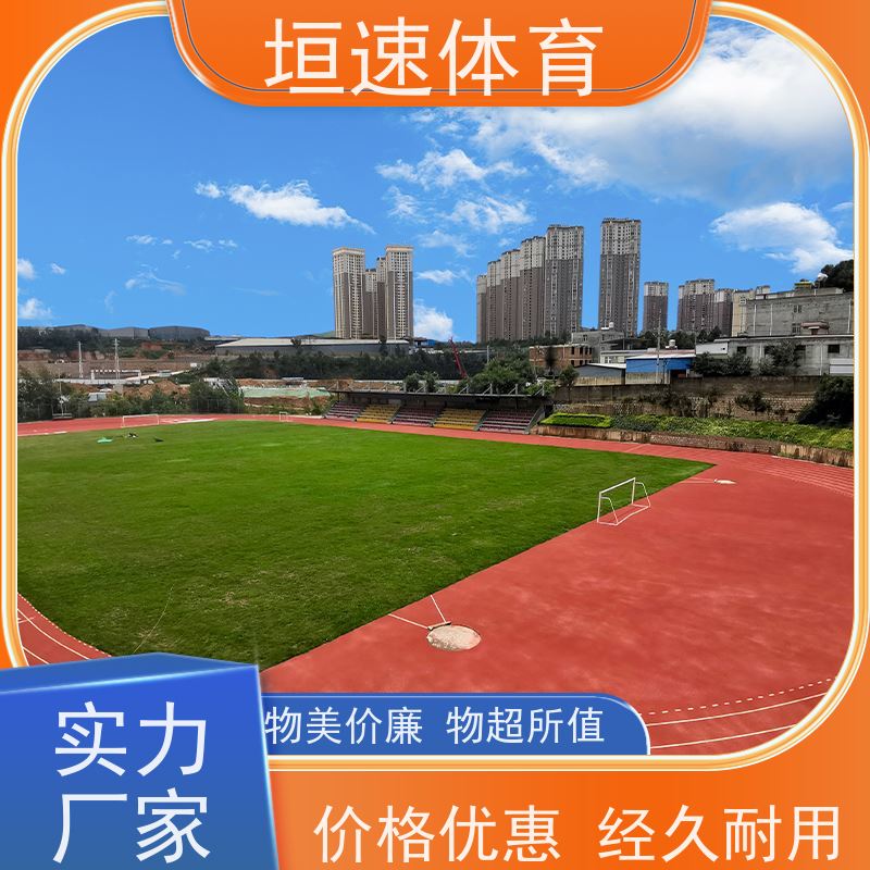 垣速 塑胶颗粒地坪建设成本 幼儿园操场地面 上海塑胶跑道地胶工厂