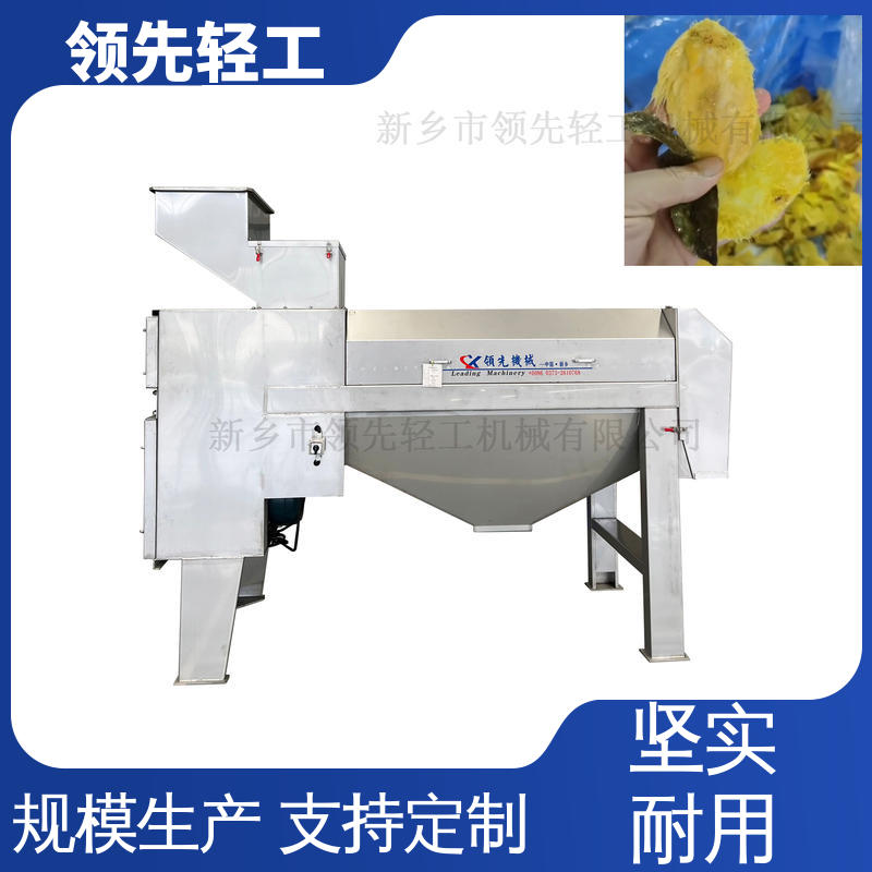 芒果果浆生产线 全自动 效率高 脱核干净的大型果汁加工设备 工业化