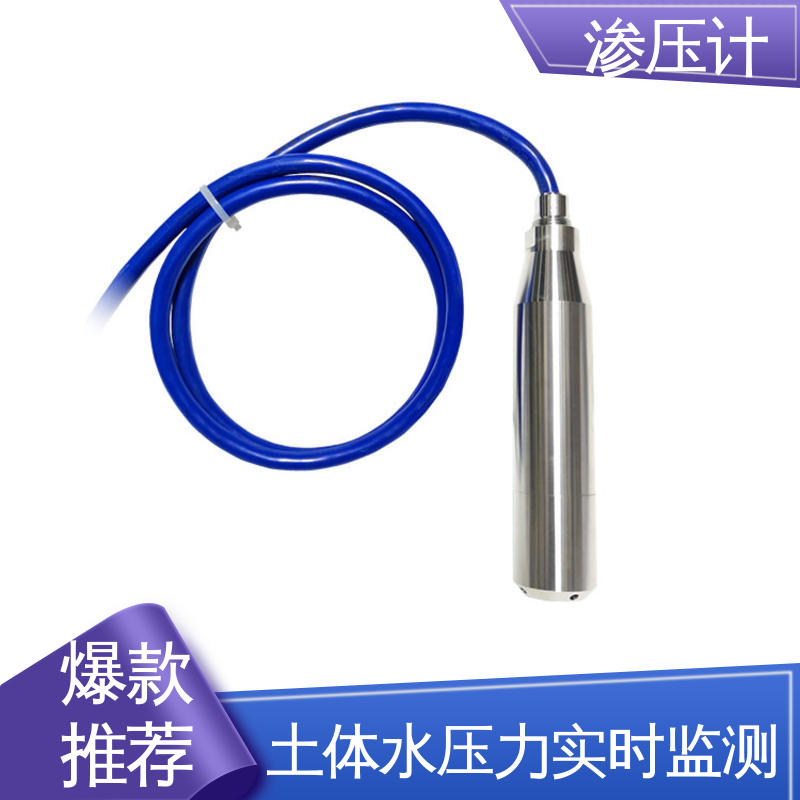 硅压阻式渗压计 结构物内部水压 地基基础 全天候观测