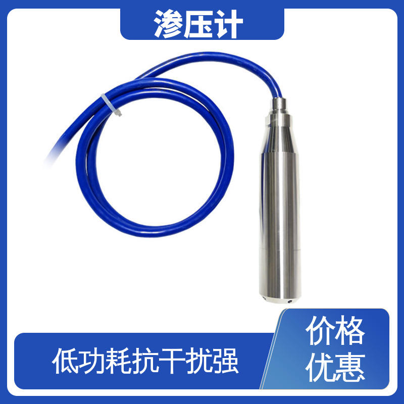 基岩渗漏及稳定性 孔隙水压力计 堤防水工建筑物 自动化实时监测