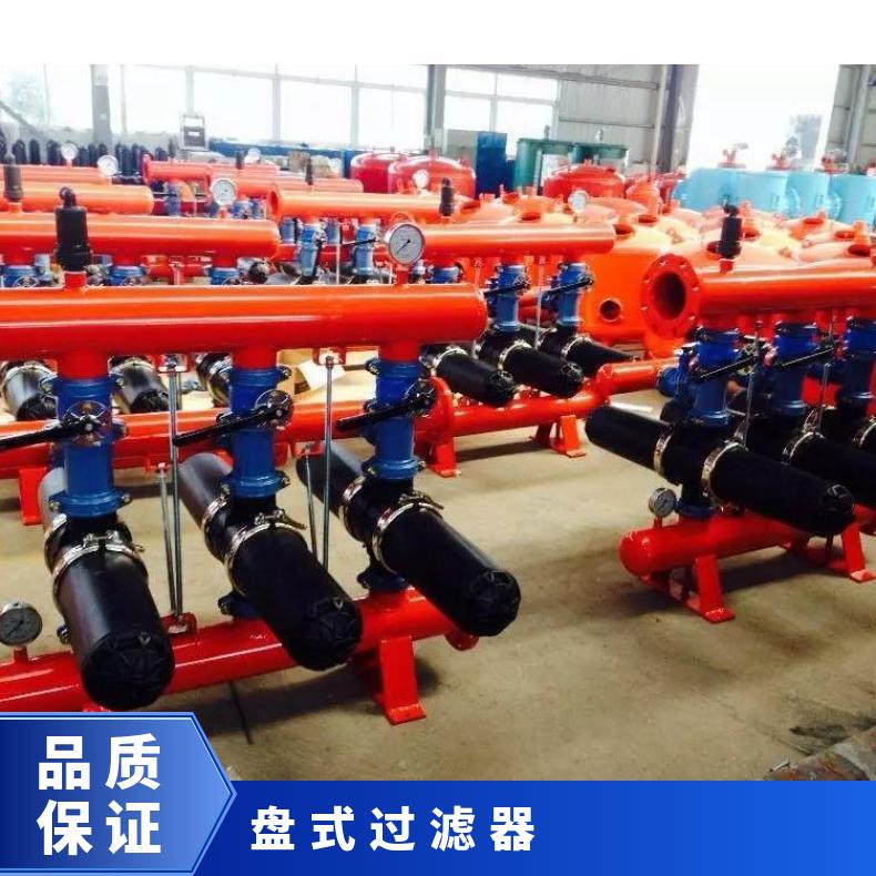 叠片式 工业循环水盘式过滤精度 励进 LJDP3-2 精密过滤器