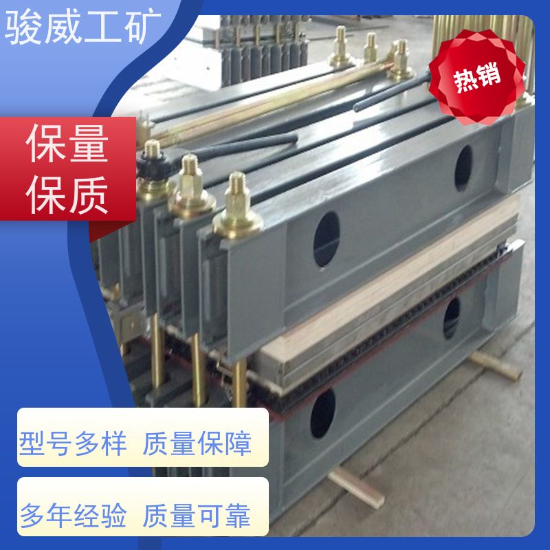 修复效果好 DRLJ-1400*830 电加热胶带硫化机 大梁 温度均匀