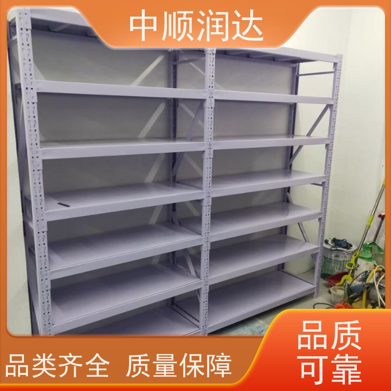 中顺润达 轻型货架 组装式结构连接可靠 厂家直供 使用寿命长