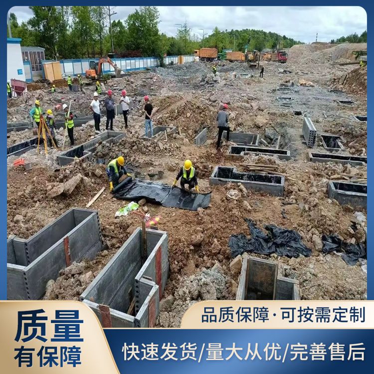  空心陶粒承台砖胎膜水泥板厂家直供 防水防潮 免拆模