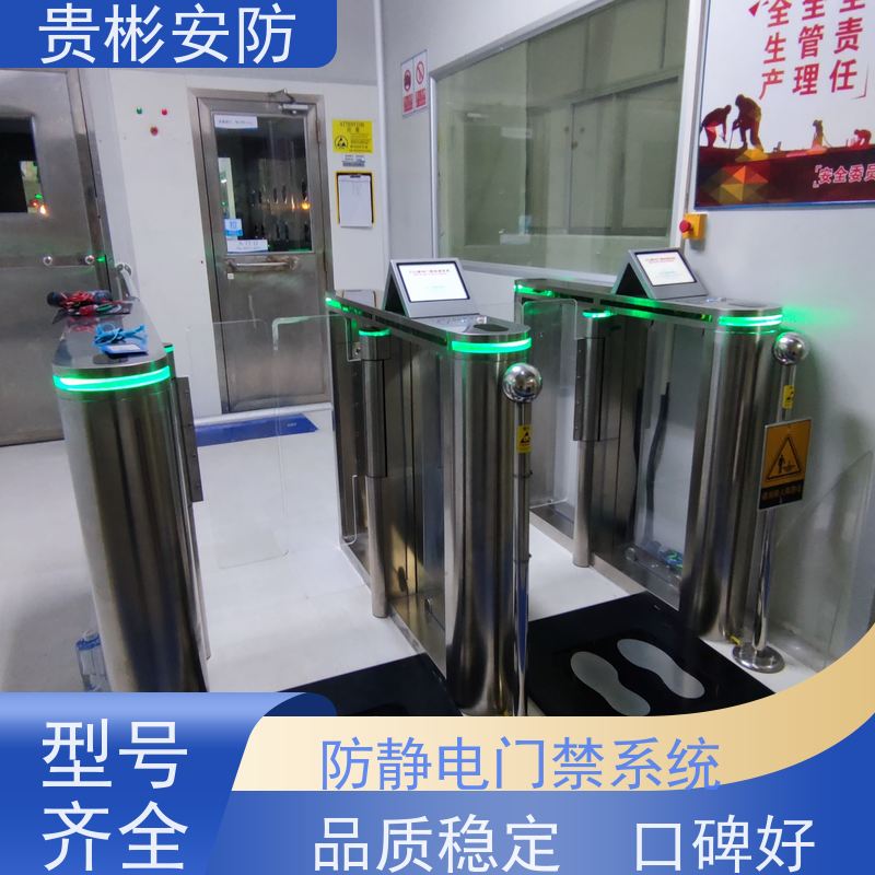 贵彬安防 闸机门禁系统 esd防静电摆闸 304不锈钢材质 供货及时