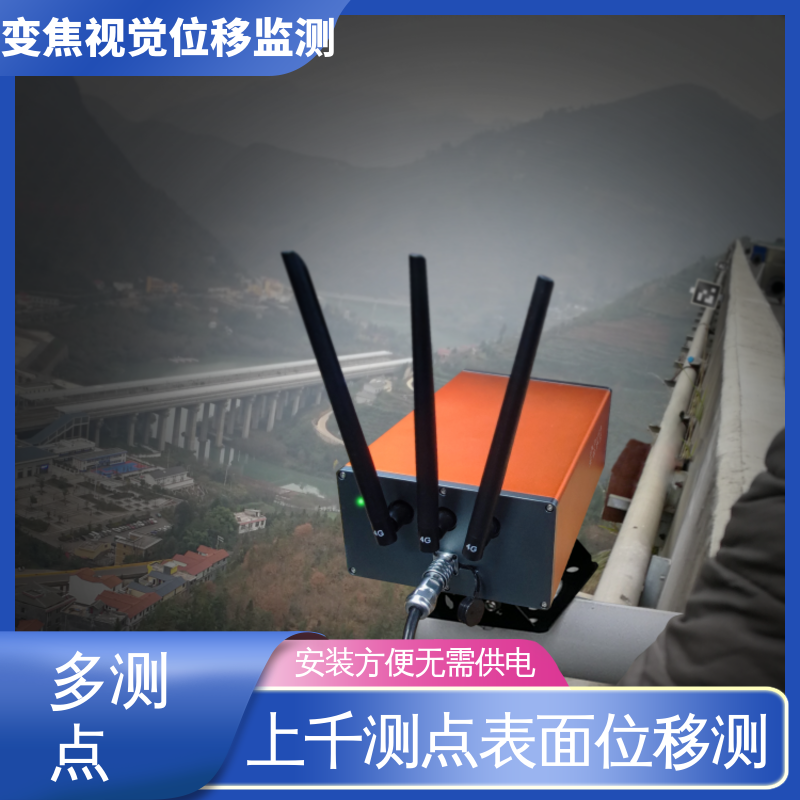 无源靶标 多点图像位移测量系统 大坝坍塌预警 实时监测