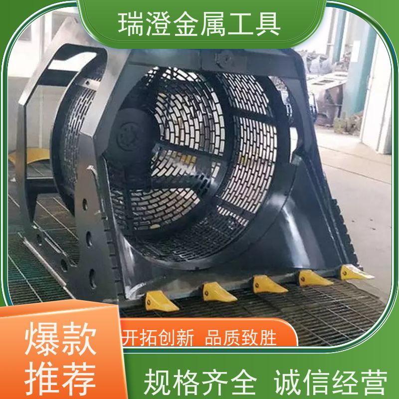 瑞澄金属工具 物料筛分 滚筒筛设备 维护简便 源头厂家