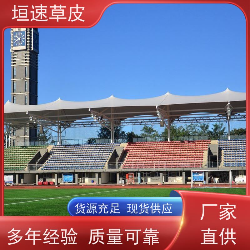 垣速 苏州足球场搭建 修建足球场地弹性防滑 人工假草皮价钱