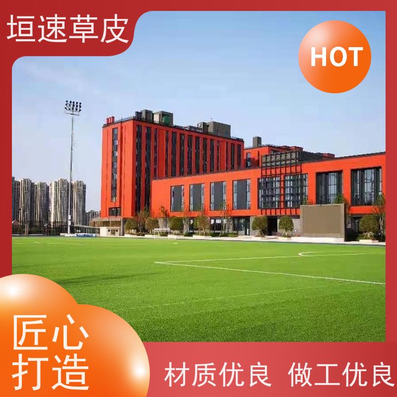 垣速 人工门球场重建环保耐磨 人造草网球场单价 上海打造门球场草皮