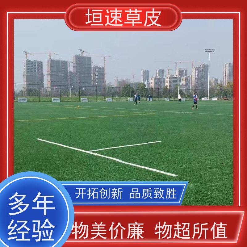 垣速 宁波门球场建设 门球场草坪施工不易老化 人工草皮球场地面处理