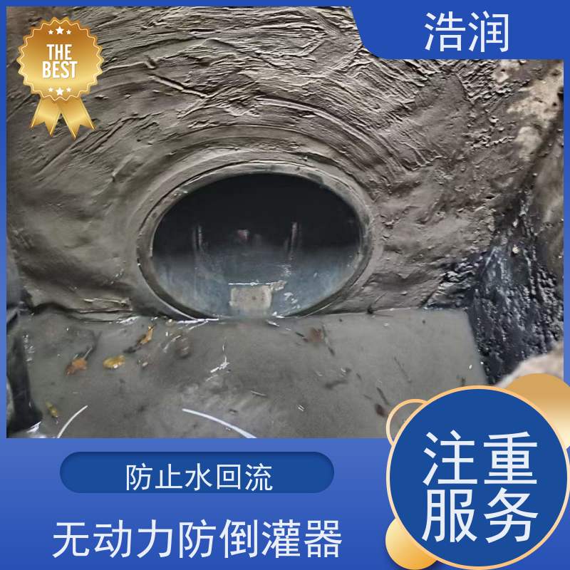 浩润 全国供应 不锈钢管中型内置防倒灌器 按需定制