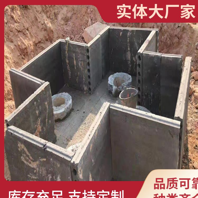 港德品牌灰色条形砖胎膜 替代传统砌筑 3米5以下可定制
