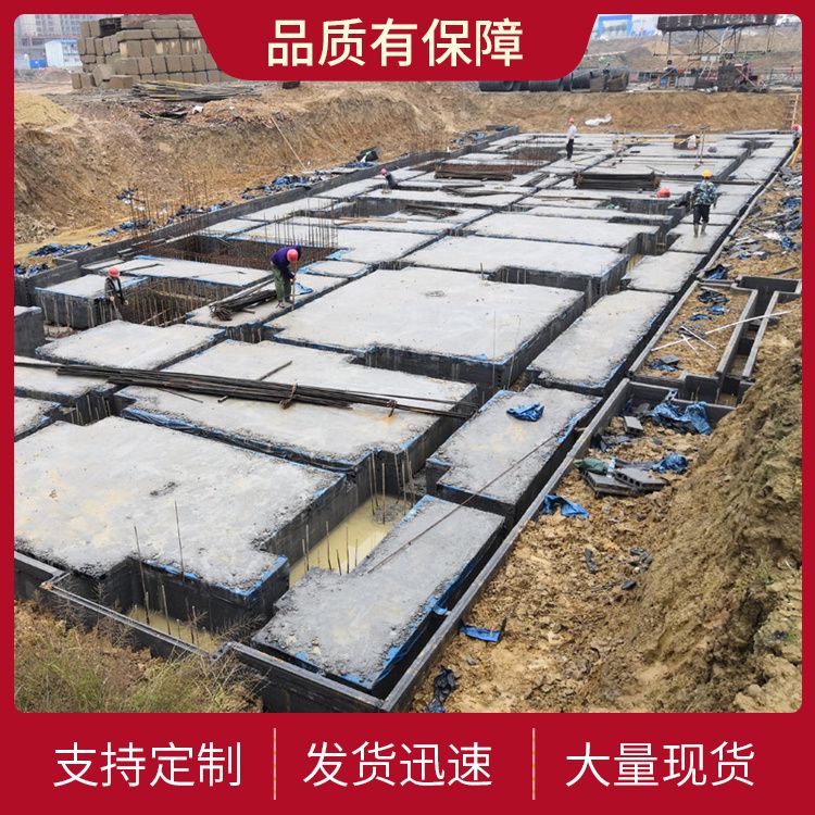 一级条形砖胎膜 建筑用混凝土制品 3米5下可定制
