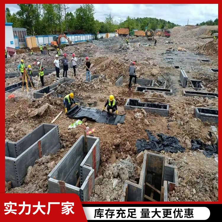 港德一级砖胎膜 承台预制建筑用 轻质节能全国销