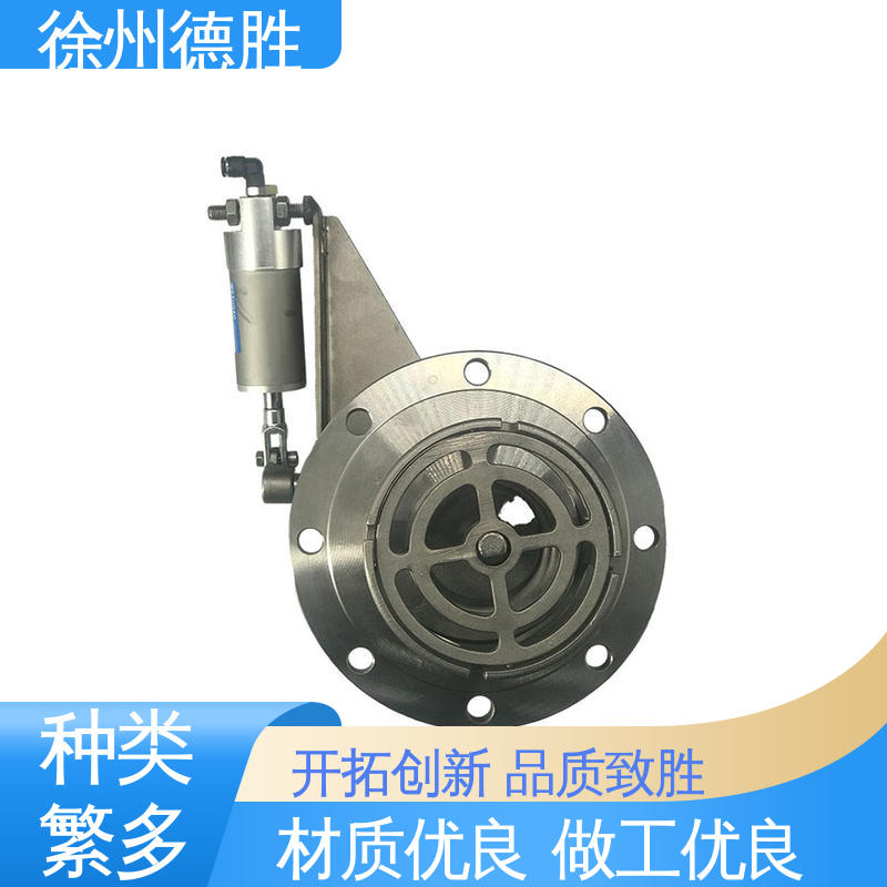 德胜 防液体外漏 卸料阀 碳钢 材质精选 售后维护