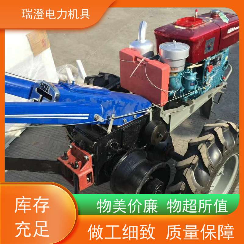 瑞澄金属工具 电力 手扶车绞磨机 牵引力强 品质优良