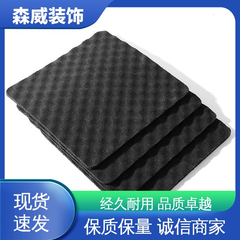 符合图纸使用要求 多种规格 颗粒 聚氨酯橡胶隔声垫 森威