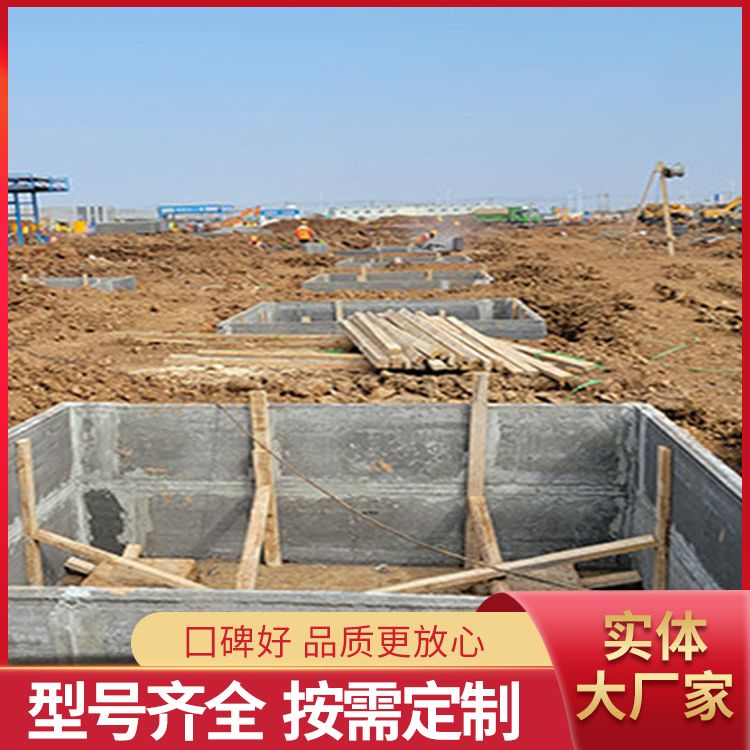  成品砖胎膜承台砌筑材料批发 空气隔声40 筑上 强度高