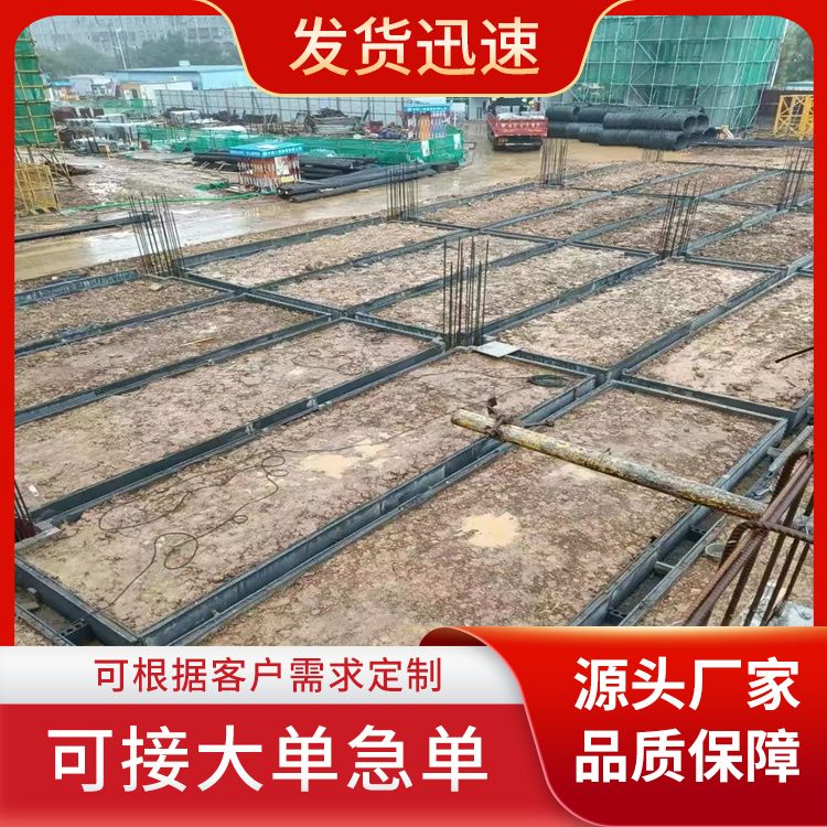  预制砖胎膜承台砌筑材料供应 抗压强度5 节能环保 强度高