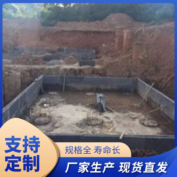 一级预制板桩灰色筏板基础 拼接隔墙全国批发